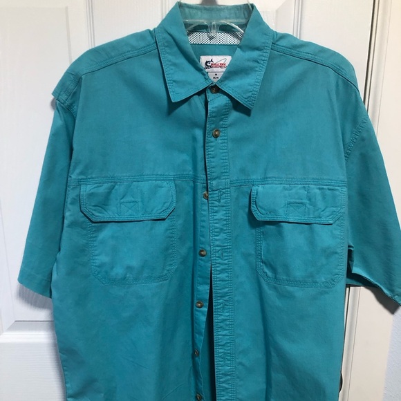 Men’s fishing shirt World Wide size medium - Picture 1 of 6